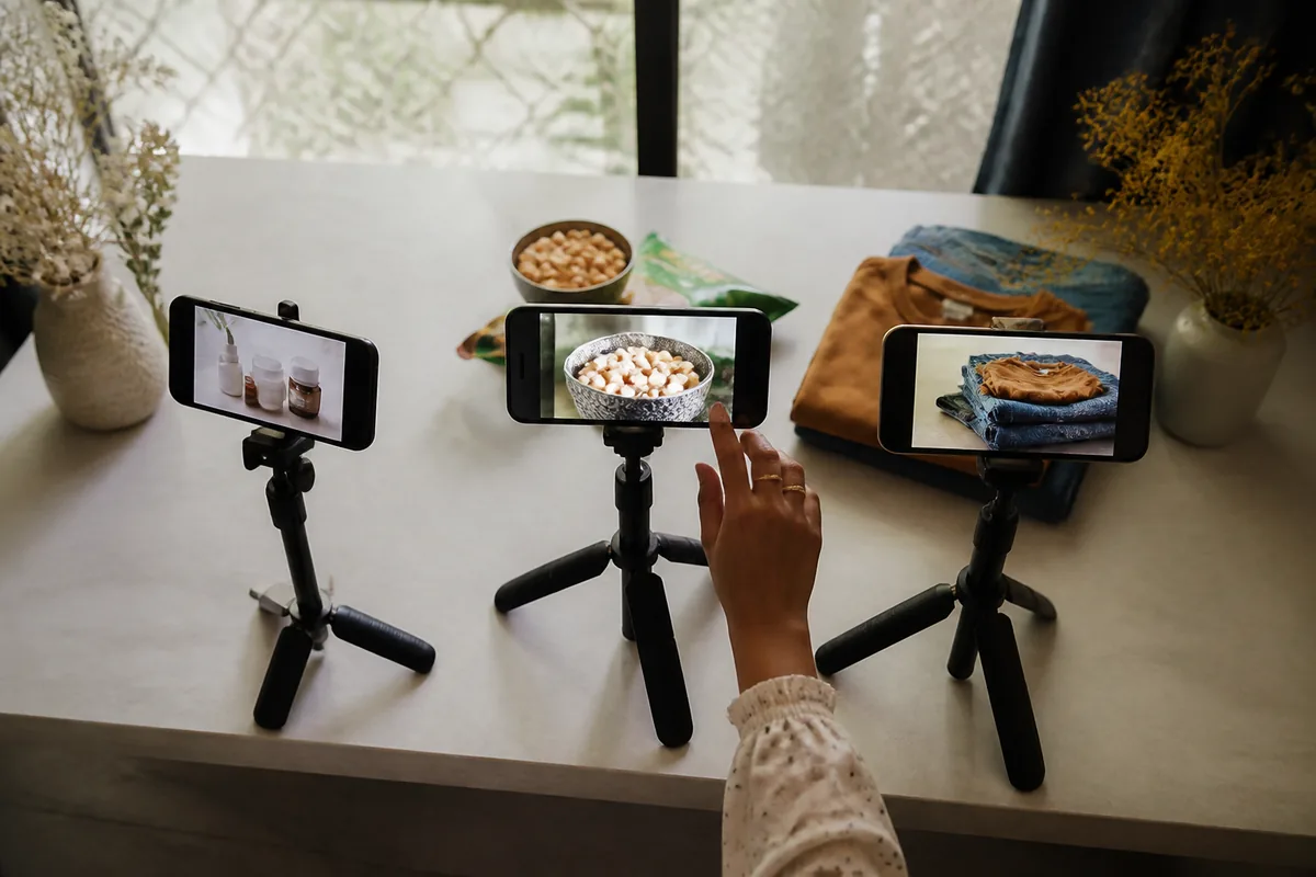 UGC Content Production
