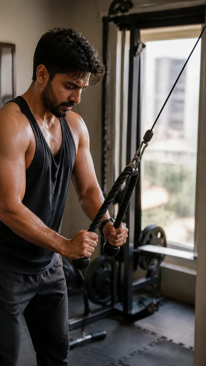 HIIT finisher — 60 sec challenge