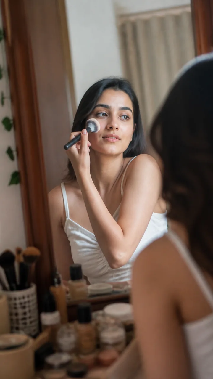 Office-to-dinner transition look